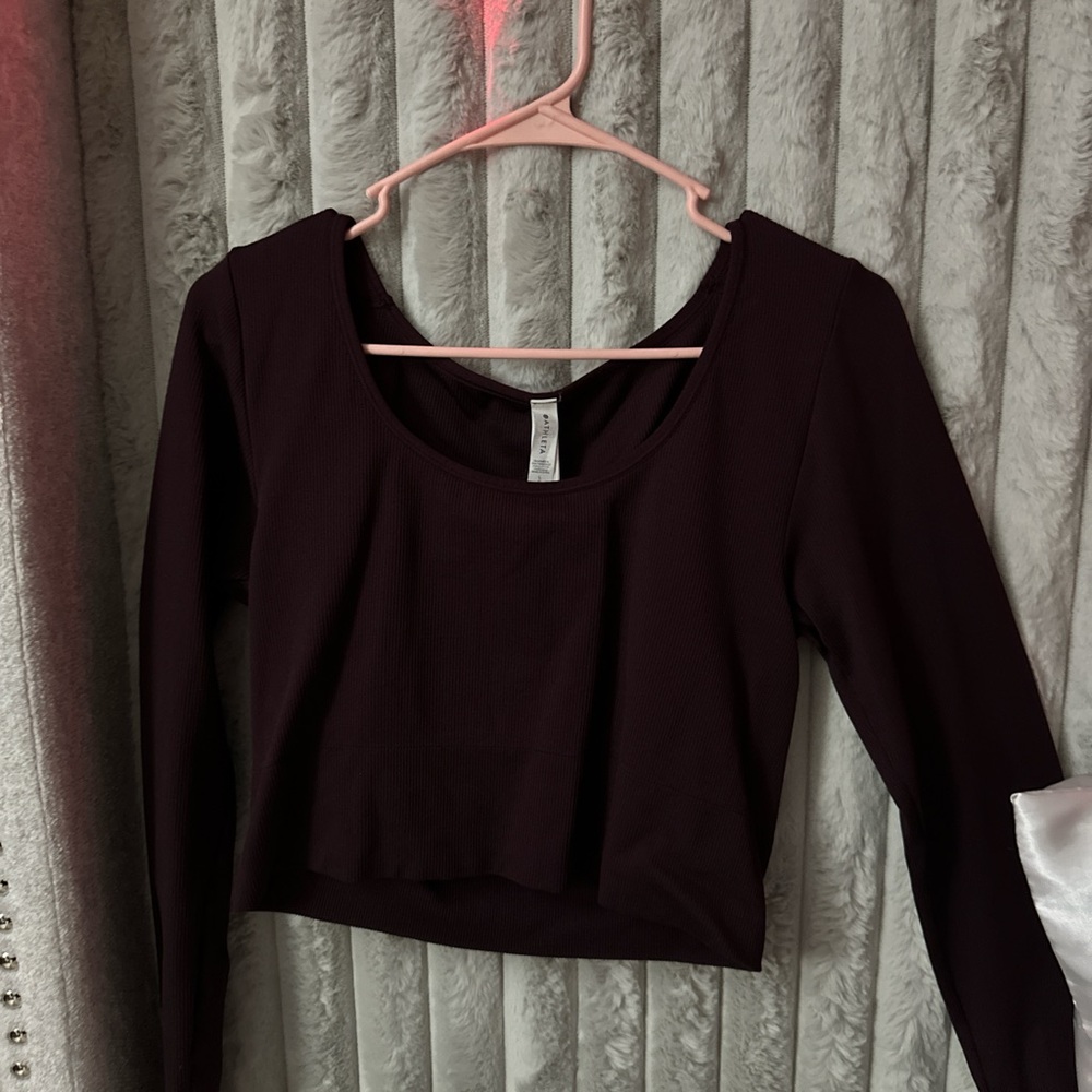 Athleta Rise Above Ribbed long sleeve